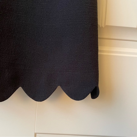 Monteau Los Angeles LBD - Short shift sleeveless with scalloped bottom - Size XS - Picture 3 of 6